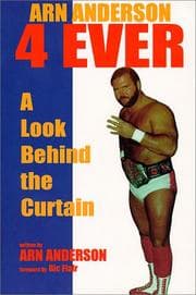 Tapa de Arn Anderson 4 Ever