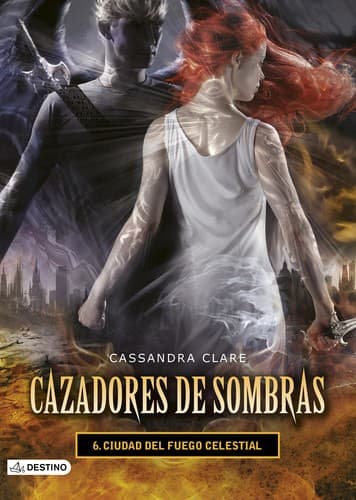 Tapa de Ciudad de fuego celestial