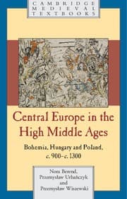 Tapa de Central Europe in the high middle ages