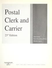 Tapa de Postal clerk and carrier