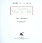 Tapa de Making Wreaths (World of Crafts)