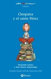 Tapa de Cleopatra y el ratón Pérez