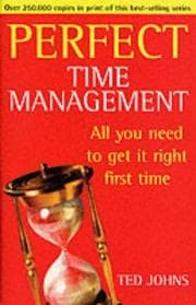 Tapa de Perfect Time Management