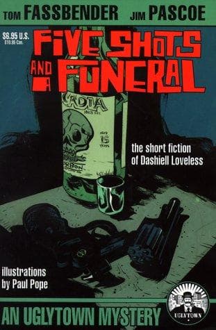 Tapa de Five shots and a funeral