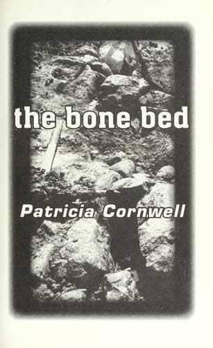 Tapa de The bone bed