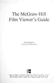Tapa de The McGraw-Hill film viewer's guide
