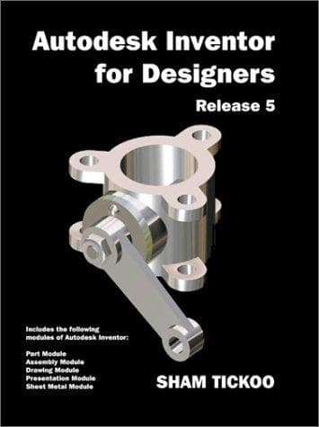 Tapa de Autodesk Inventor for Designers Release 5
