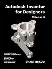 Tapa de Autodesk Inventor for Designers Release 5