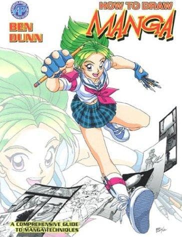 Tapa de How to Draw Manga