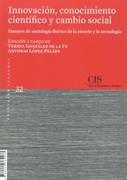 Tapa de Innovación, conocimiento científico y cambio social