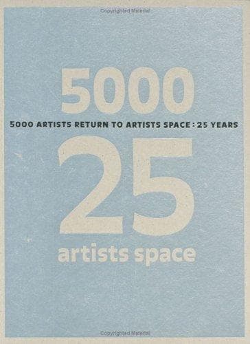 Tapa de 5000 Artists Return to Artists Space