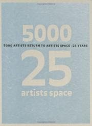 Tapa de 5000 Artists Return to Artists Space