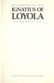 Tapa de Ignatius of Loyola