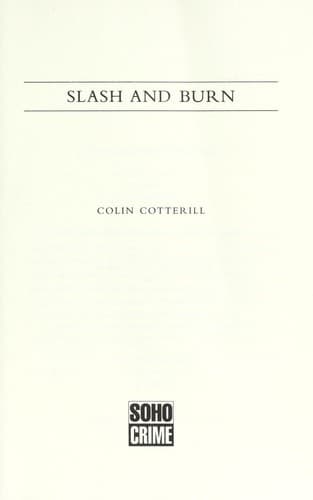 Tapa de Slash and burn
