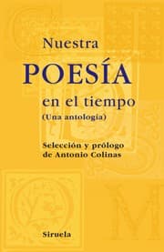 Tapa de Nuestra poesía en el tiempo