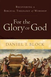 Tapa de For the glory of God