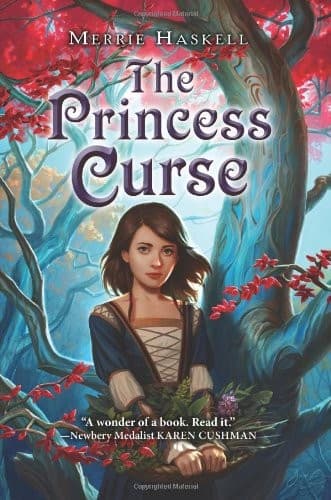 Tapa de The princess curse