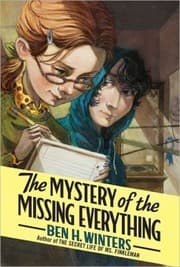 Tapa de The mystery of the missing everything