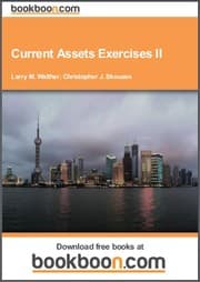 Tapa de Current Assets Exercises II