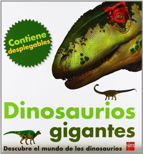 Tapa de Dinosaurios gigantes