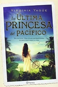 Tapa de La última princesa del Pacífico