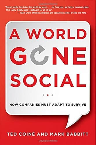 Tapa de A world gone social