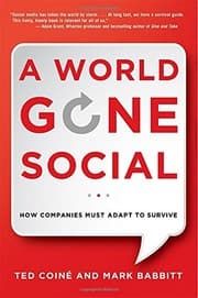Tapa de A world gone social