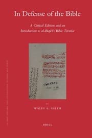 Tapa de In defense of the Bible