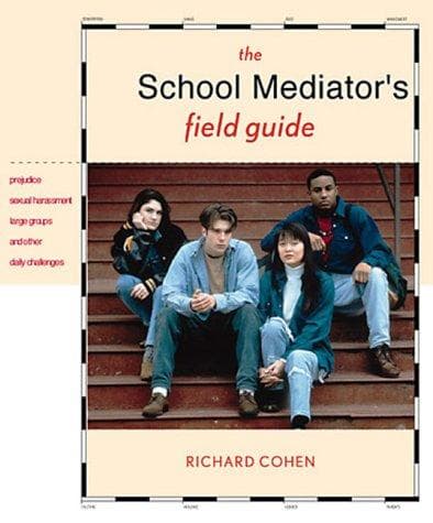 Tapa de The school mediator's field guide
