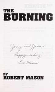 Tapa de The Burning