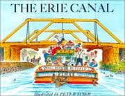 Tapa de The Erie Canal (Peter Spier Bk)