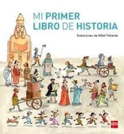 Tapa de Mi primer libro de historia