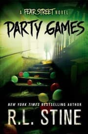 Tapa de Fear Street Novel - Party Games