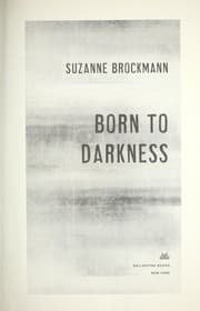 Tapa de Born to darkness