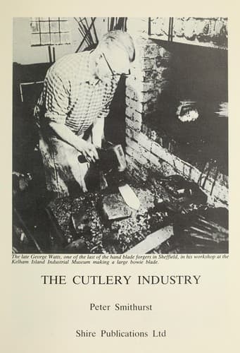 Tapa de The cutlery industry