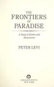 Tapa de The frontiers of paradise