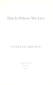 Tapa de This is where we live