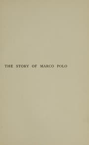 Tapa de The story of Marco Polo