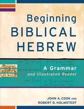 Tapa de Beginning biblical Hebrew