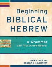 Tapa de Beginning biblical Hebrew