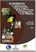 Tapa de Guidebook on Mainstreaming Climate Change in Biodiversity Planning and Management in the Philippines