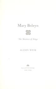 Tapa de Mary Boleyn
