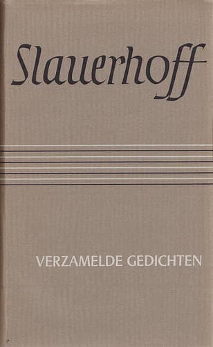 Tapa de Verzamelde gedichten