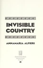 Tapa de Invisible country