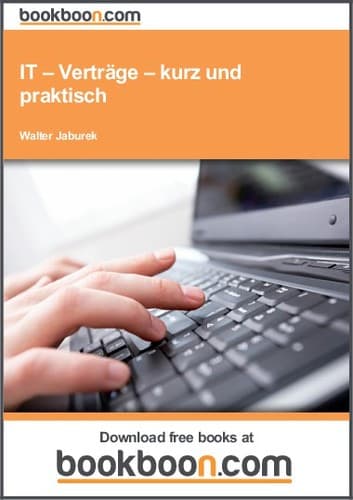 Tapa de IT – Verträge – kurz und praktisch