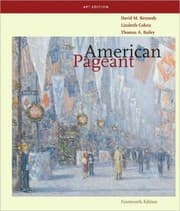 Tapa de The American pageant