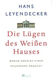 Tapa de Die Lügen des Weißen Hauses
