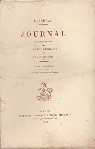 Tapa de Journal