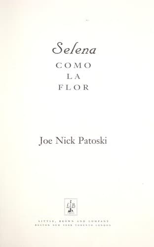 Tapa de Selena