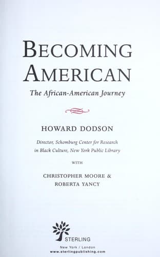 Tapa de Becoming American